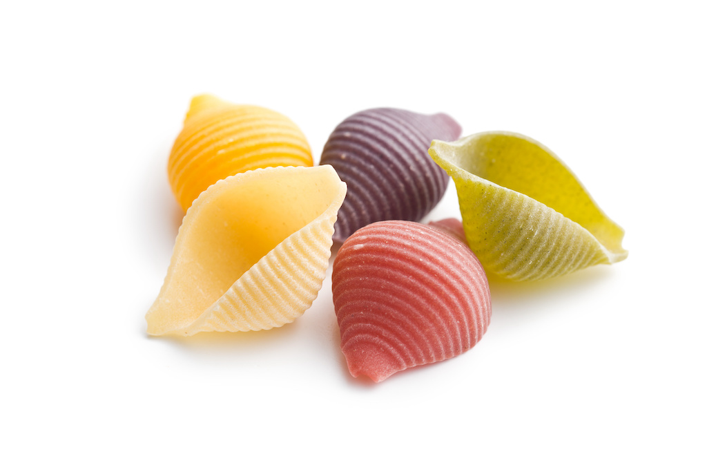 Produce Flavored Shells