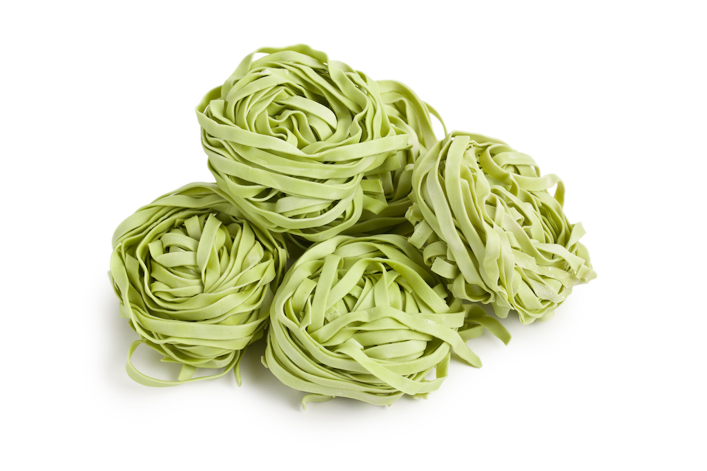 Spinach Fettuccini
